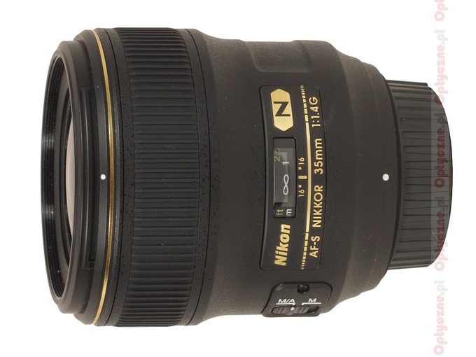 Nikon Nikkor AF-S 35 mm f/1.4G