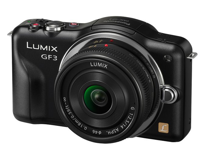 Panasonic Lumix DMC-GF3