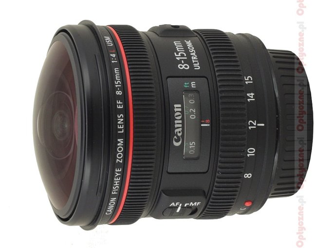 Canon EF 8-15 mm f/4 L Fisheye USM