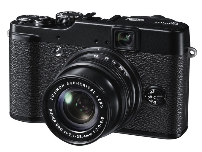 Fujifilm X10