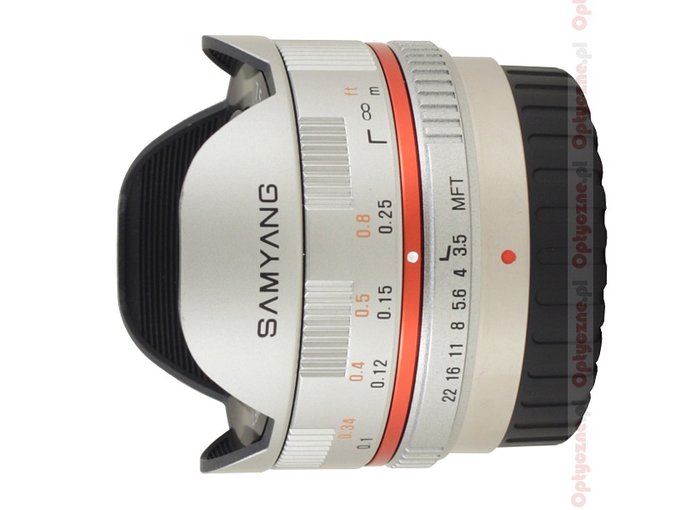 Samyang 7.5 mm f/3.5 UMC Fish-eye MFT