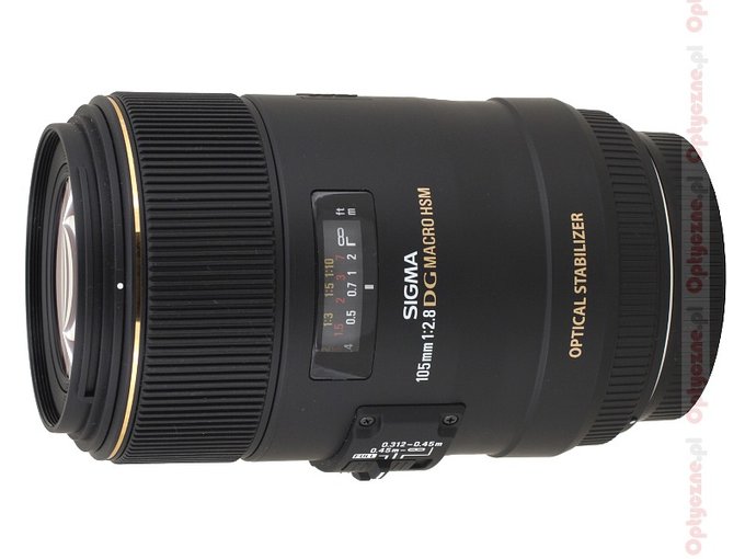 Sigma 105 mm f/2.8 EX DG OS HSM Macro