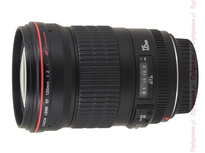 Canon EF 135 mm f/2L USM