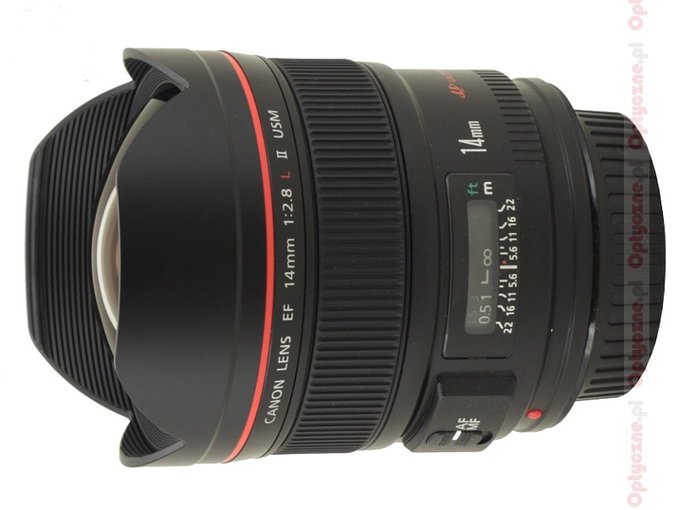 Canon EF 14 mm f/2.8L USM II