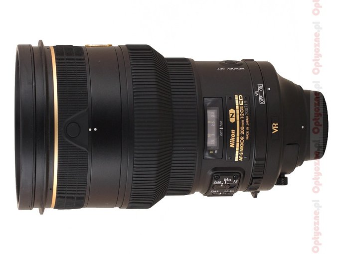 Nikon Nikkor AF-S 200 mm f/2G ED VRII