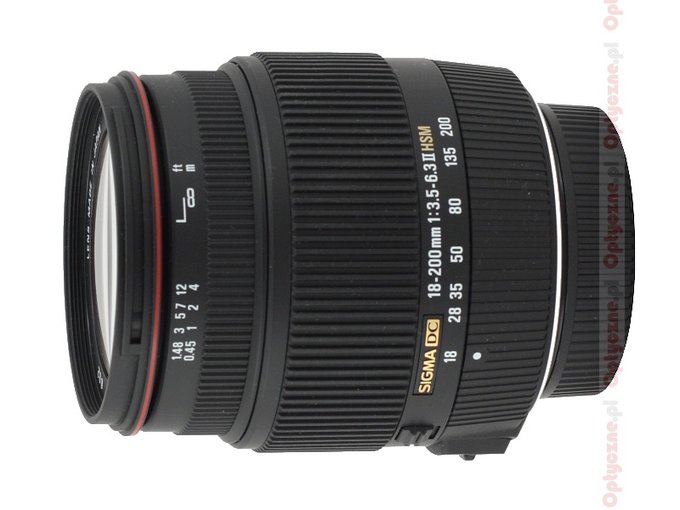 Sigma 18-200 mm f/3.5-6.3 II DC OS HSM