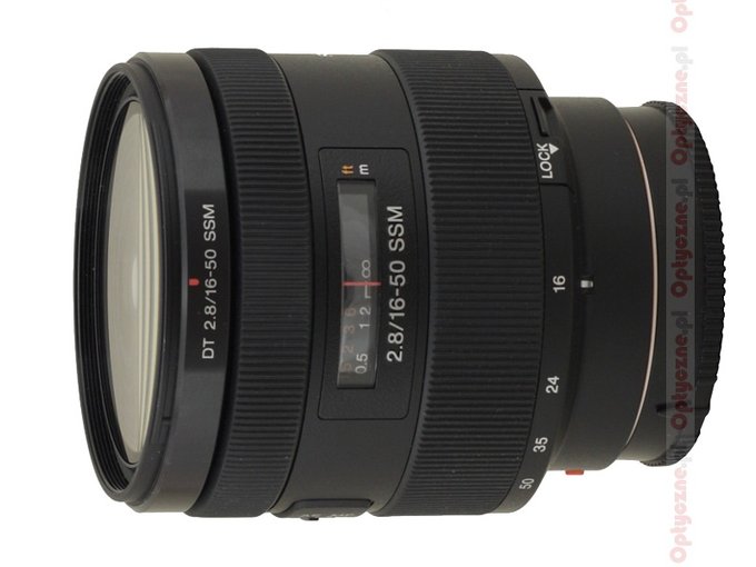 Sony DT 16-50 mm f/2.8 SSM