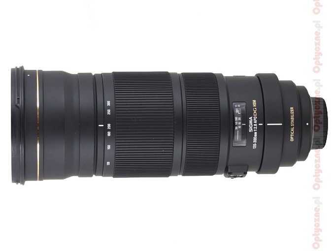 Sigma 120-300 mm f/2.8 APO EX DG OS HSM