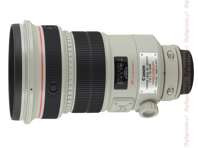 Canon EF 200 mm f/2.0L IS USM