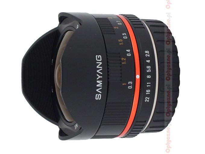 Samyang 8 mm f/2.8 UMC Fisheye