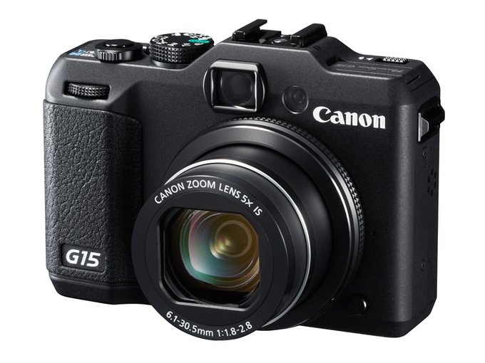 Canon PowerShot G15