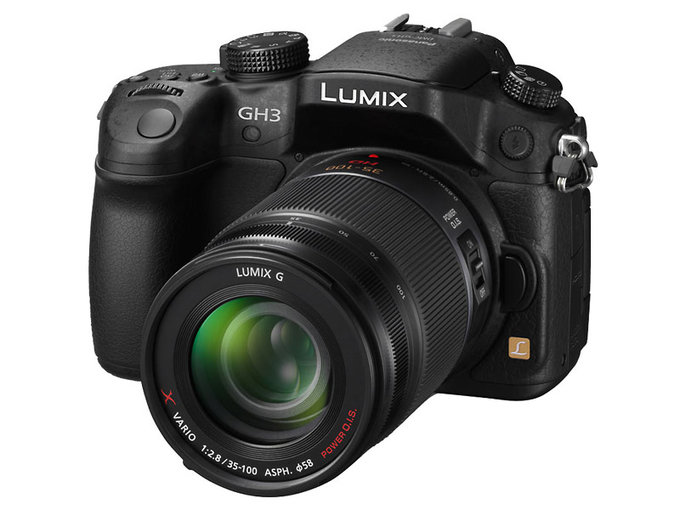 Panasonic Lumix DMC-GH3