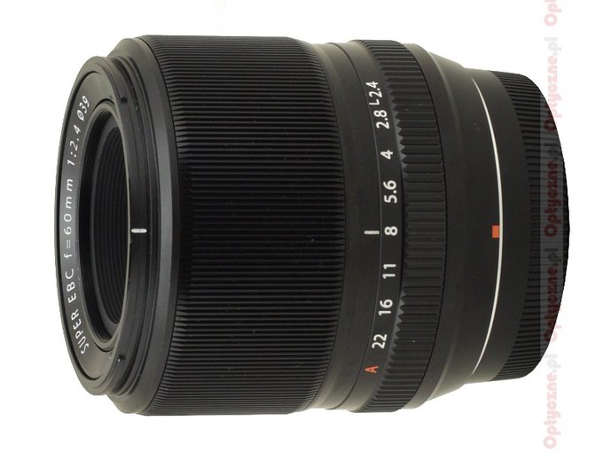 Fujifilm Fujinon XF 60 mm f/2.4 R Macro