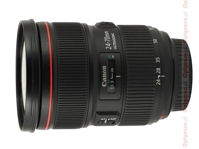 Canon EF 24-70 mm f/2.8L II USM