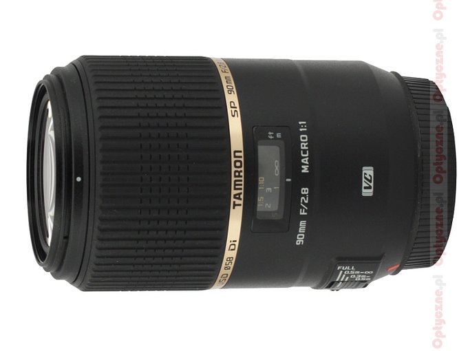 Tamron SP 90 mm f/2.8 Di MACRO 1:1 VC USD