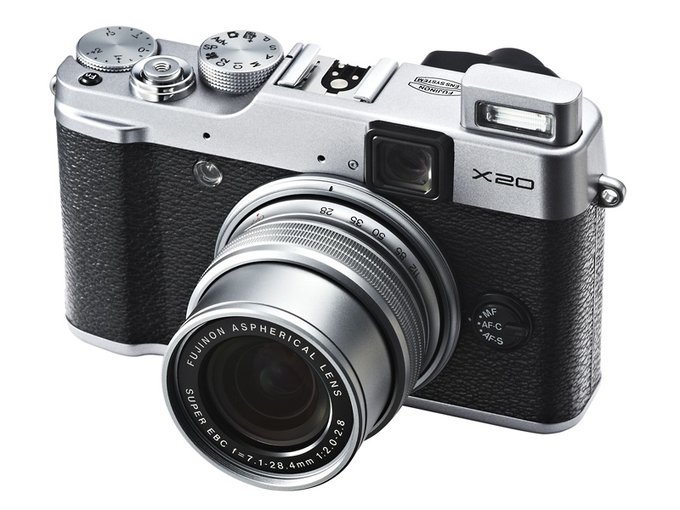 Fujifilm X20  