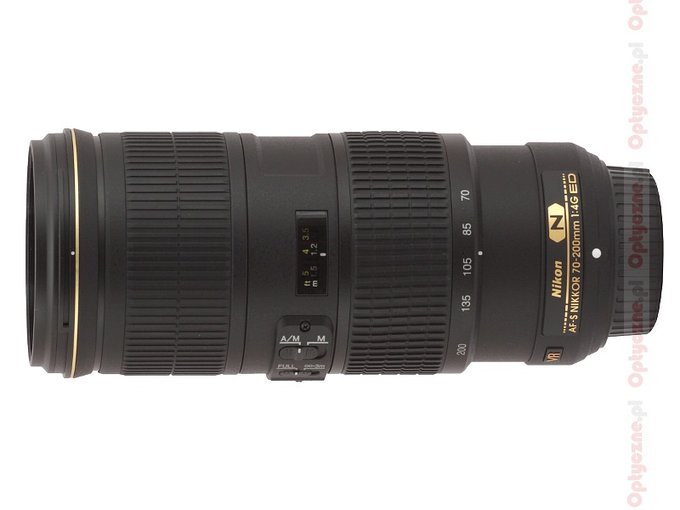 Nikon Nikkor AF-S 70-200 mm f/4.0G ED VR