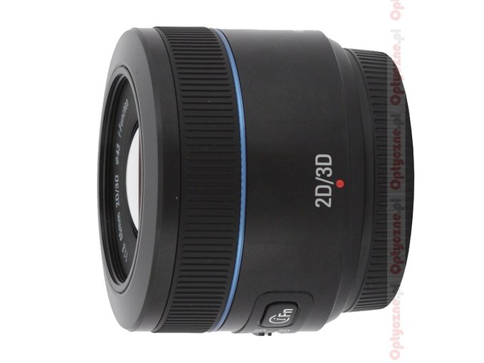 Samsung NX 45 mm f/1.8 2D/3D