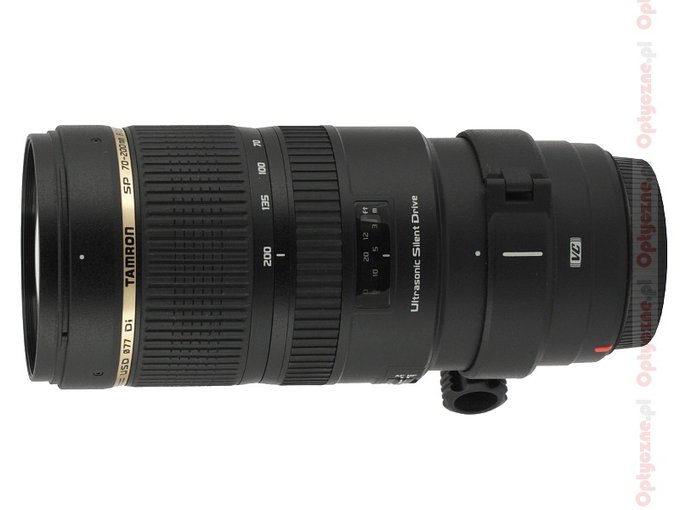 Tamron SP 70-200 mm f/2.8 Di VC USD