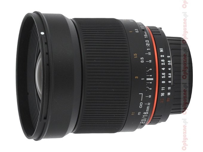 Samyang 16 mm f/2.0 ED AS UMC CS