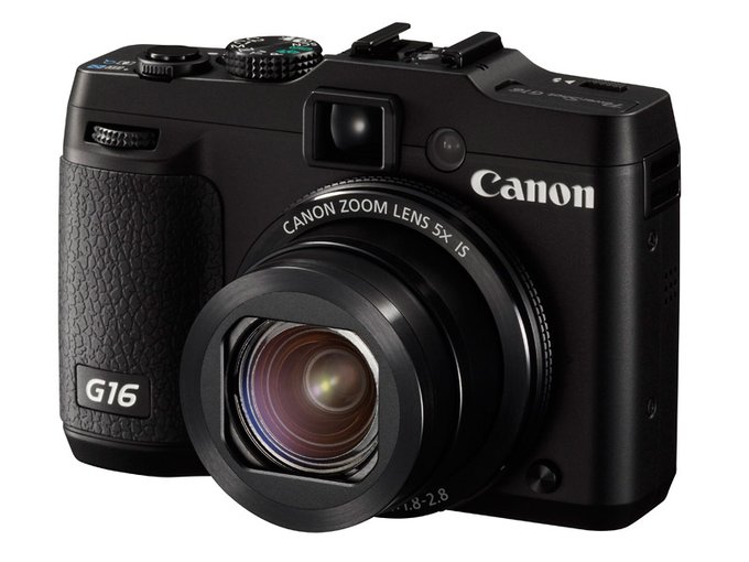 Canon PowerShot G16