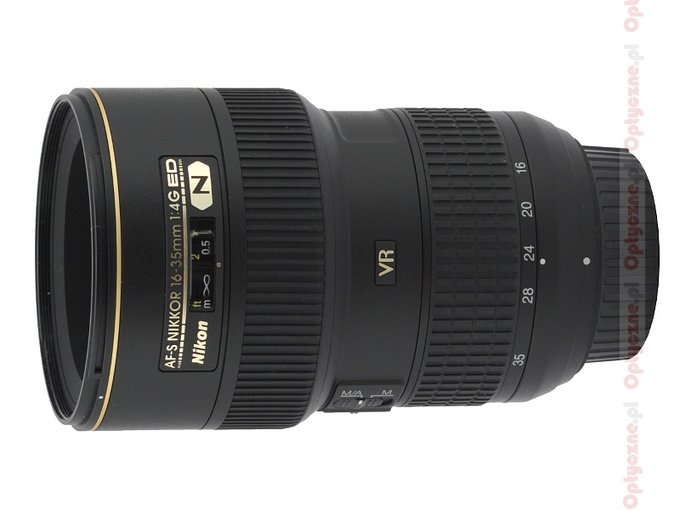 Nikon Nikkor AF-S 16-35 mm f/4G ED VR