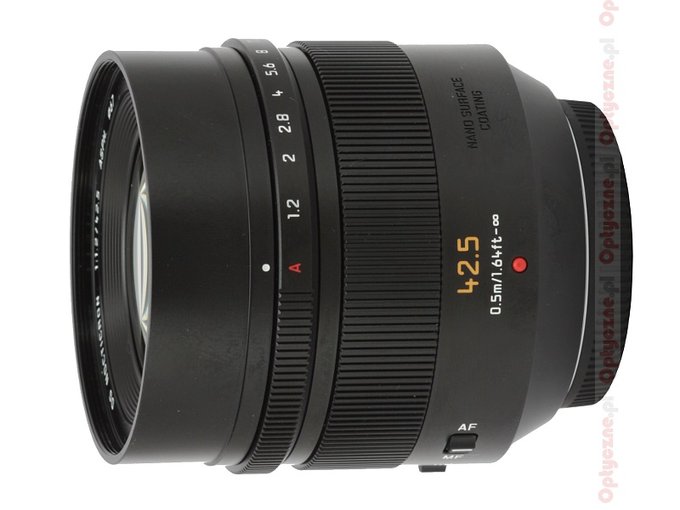 Panasonic Leica DG Nocticron 42.5 mm f/1.2 Asph. P.O.I.S.