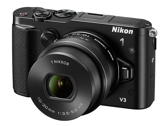 Nikon 1 V3 - koniec produkcji