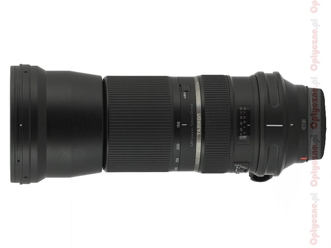 Tamron SP 150-600 mm f/5-6.3 Di VC USD