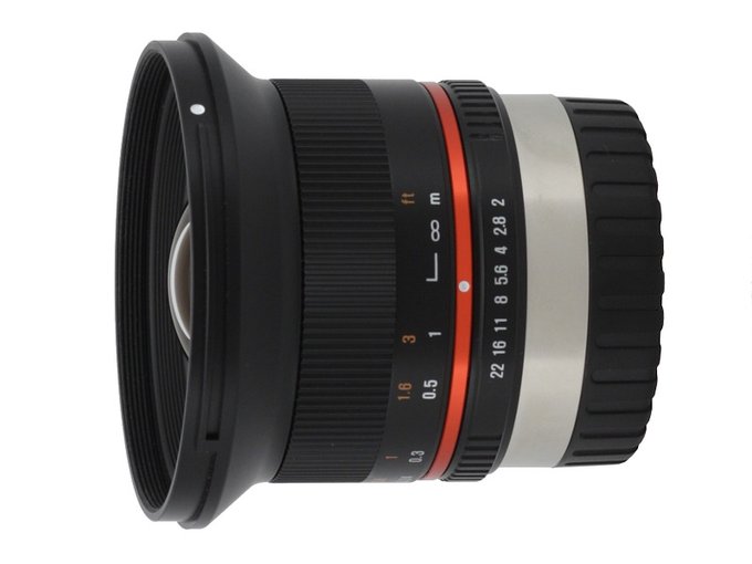 Samyang 12 mm f/2.0 NCS CS