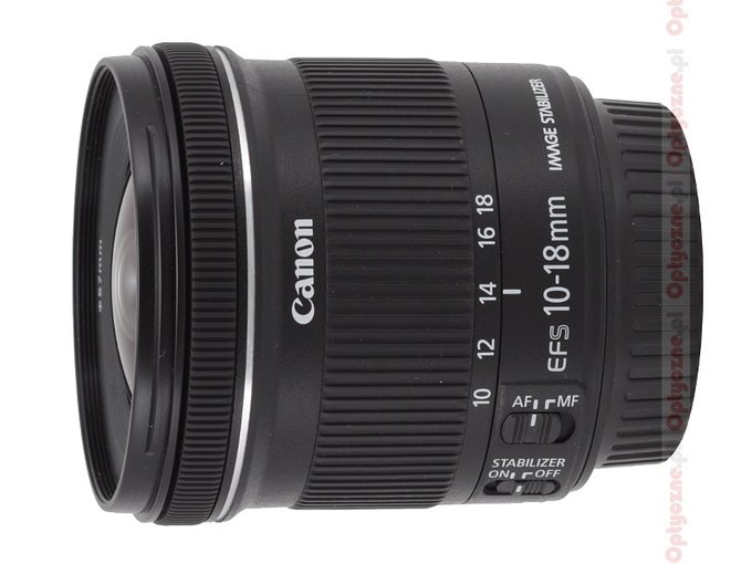 Canon EF-S 10-18 mm f/4.5-5.6 IS STM