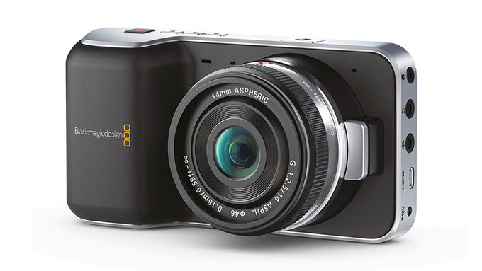 Blackmagic Design Pocket Cinema Camera