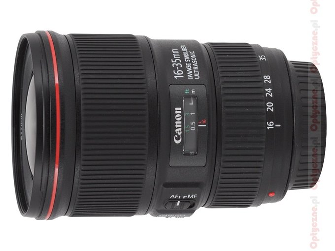 Canon EF 16-35 mm f/4L IS USM