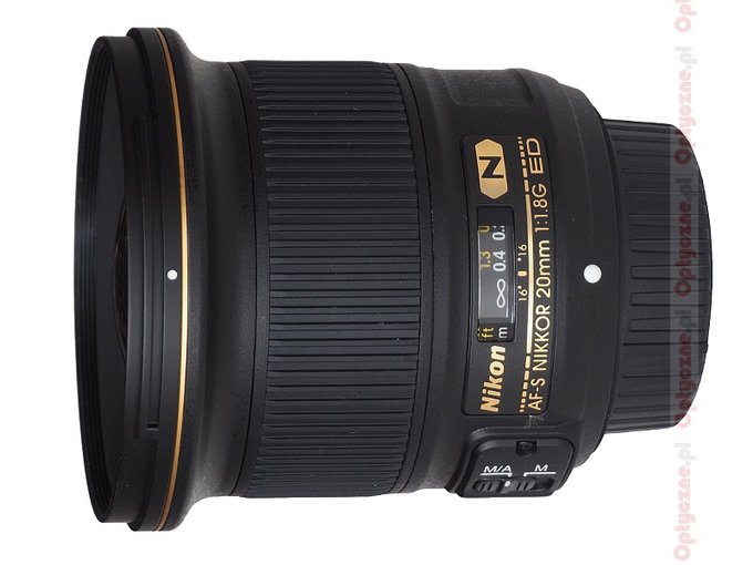 Nikon Nikkor AF-S 20 mm f/1.8G ED