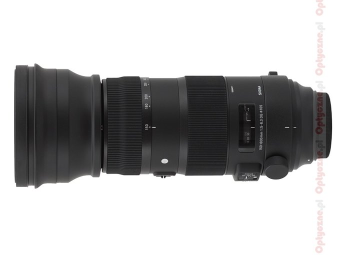 Sigma S 150-600 mm f/5-6.3 DG OS HSM