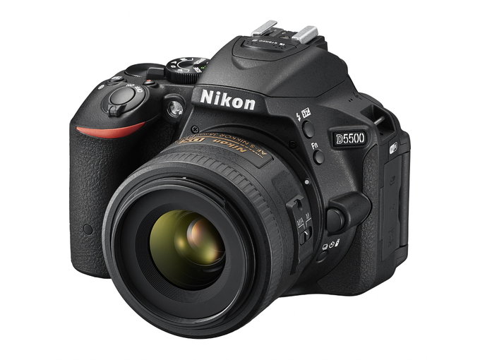 Nikon D5500