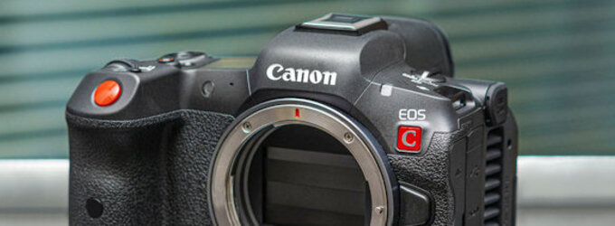 Canon EOS R5 C - test trybu filmowego 