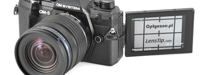 OM System OM-5 - test trybu filmowego