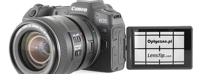 Canon EOS R8 - test trybu filmowego