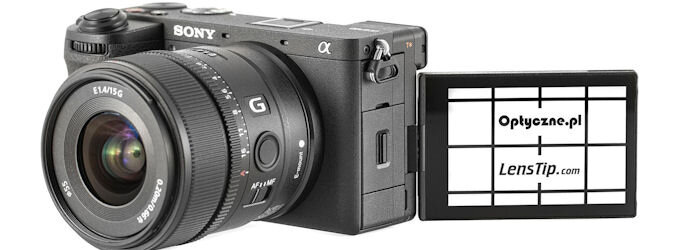 Sony A6700 - test trybu filmowego