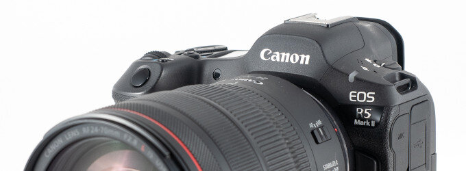 Test aparatu Canon EOS R5 Mark II