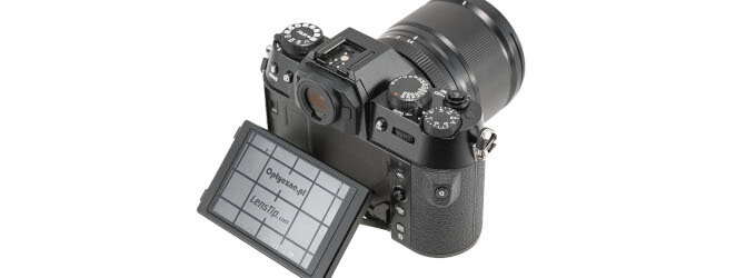 Test trybu filmowego Fujifilm X-T50