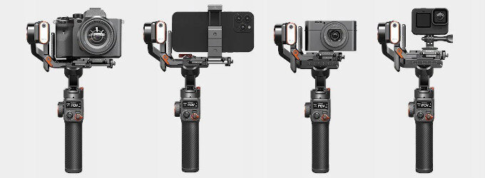 GImbal Hohem iSteady MT2 w naszych rkach