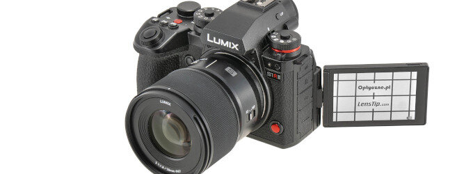 Panasonic Lumix S1R II - test trybu filmowego