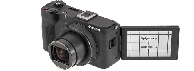 Canon PowerShot V1 - test trybu filmowego