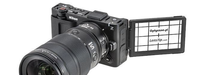 Test trybu filmowego Nikona ZR
