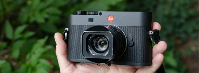 Leica M EV1 w naszych rkach