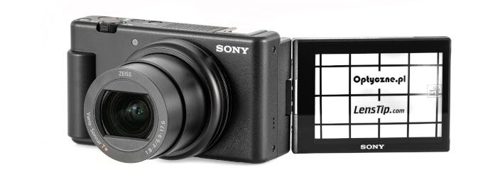 Test aparatu kompaktowego Sony ZV-1 II