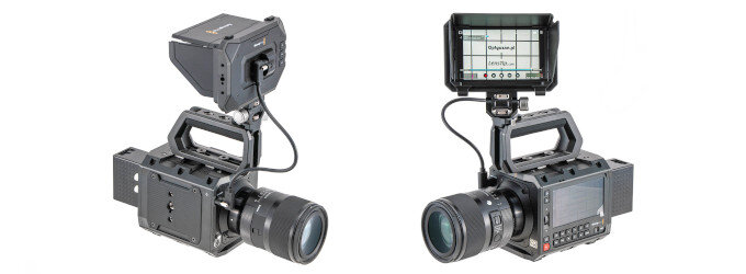 Test kamery Blackmagic Design Pyxis 12K