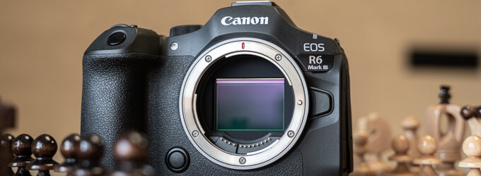 Canon EOS R6 Mark III i RF 45 mm f/1.2 STM w naszych rkach